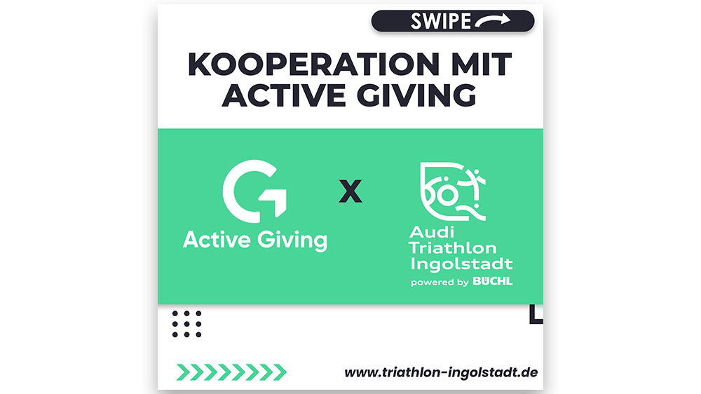 Kooperation mit Active Giving