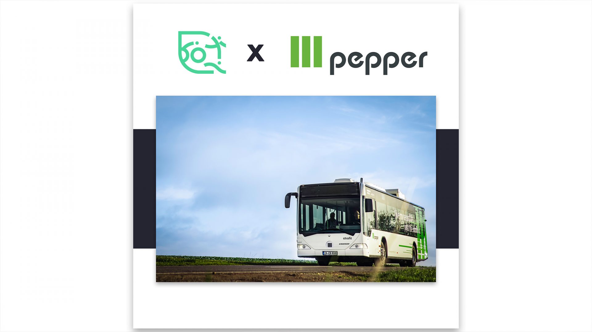 pepper motion wird Shuttleservice-Partner 2023