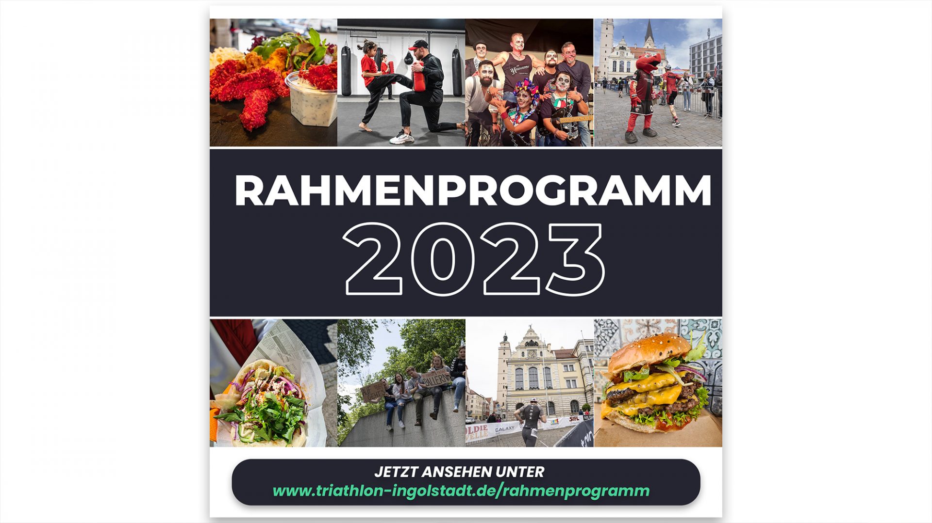 Rahmenprogramm 2023