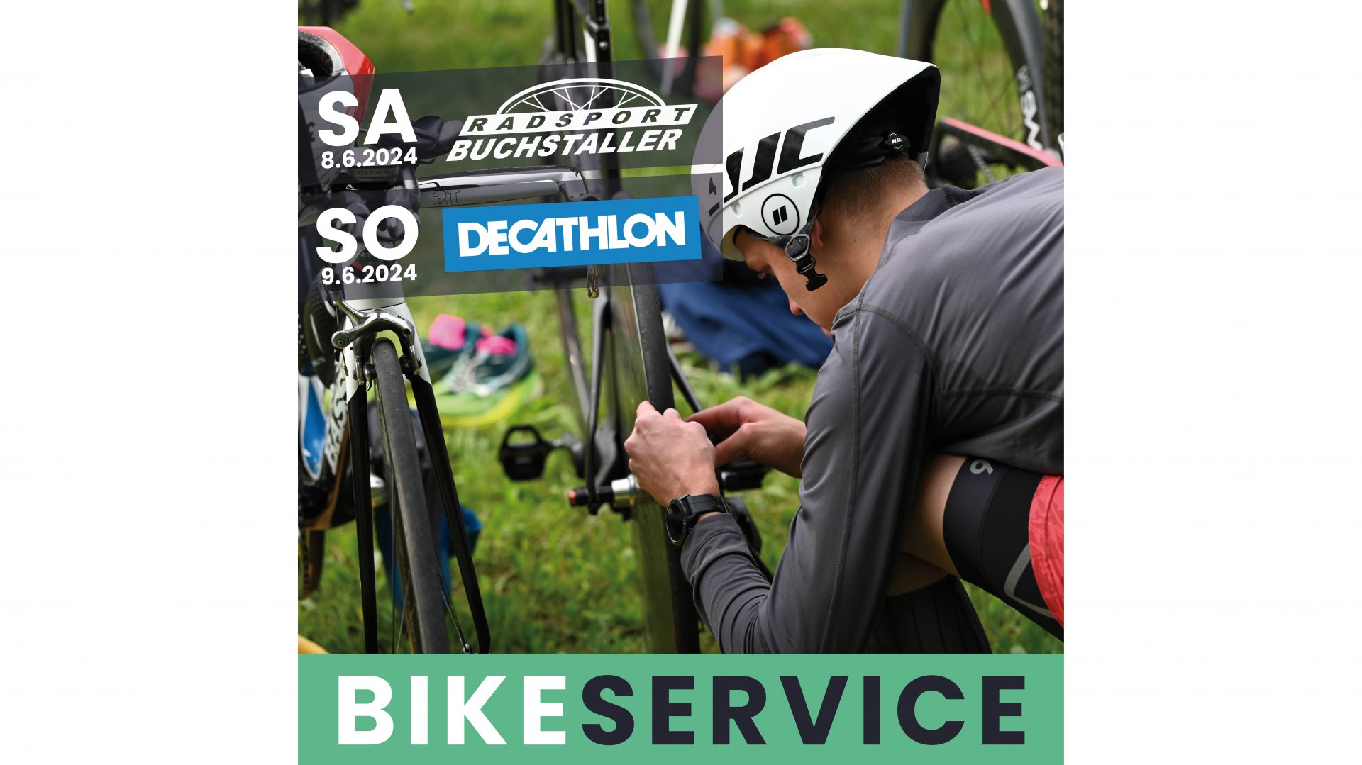 Bike-Service Radsport Buchstaller & Decathlon Ingolstadt