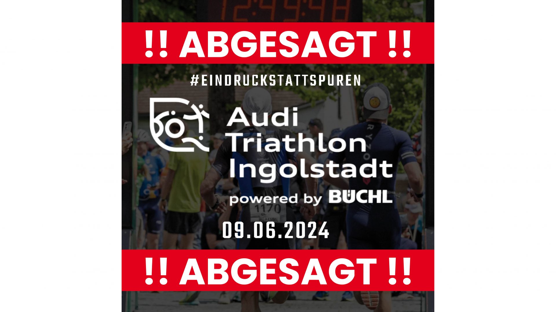 Triathlon 9. Juni 2024 – !! ABGESAGT !! – Neuer Termin 2024 in Planung