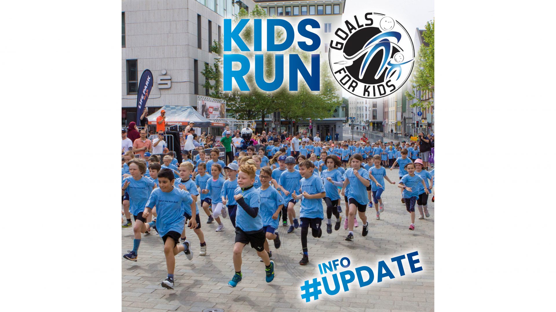 Goals for Kids RUN – Info Update