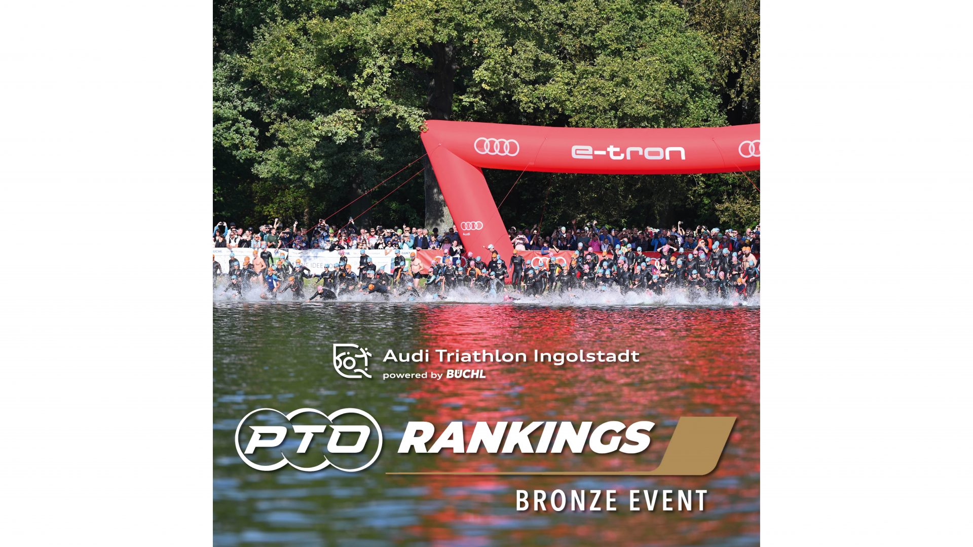 Der Audi Triathlon Ingolstadt powered by BÜCHL wird ein PTO Rankings Bronze Event!