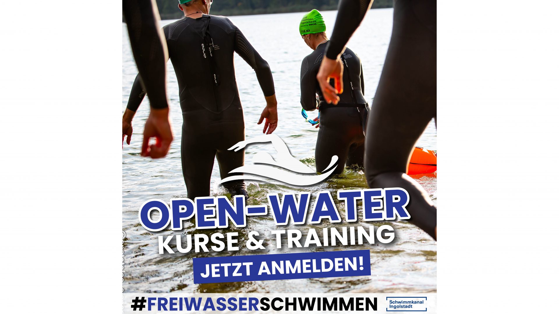 Open-Water Kurs & Training – Schwimmkanal Ingolstadt
