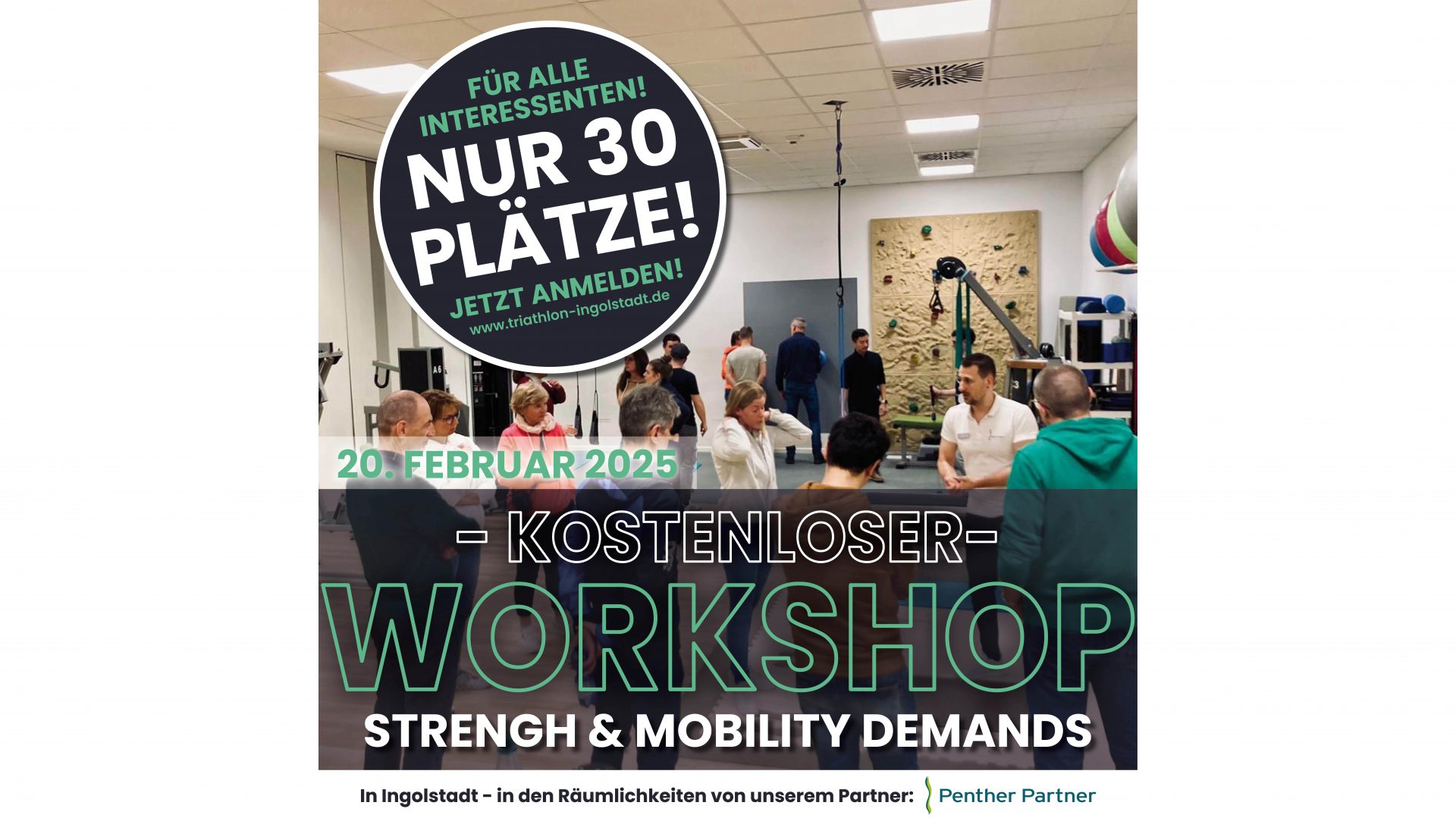 WORKSHOP – Strength & Mobility Demands – Verletzungsfrei durch die Triathlonsaison
