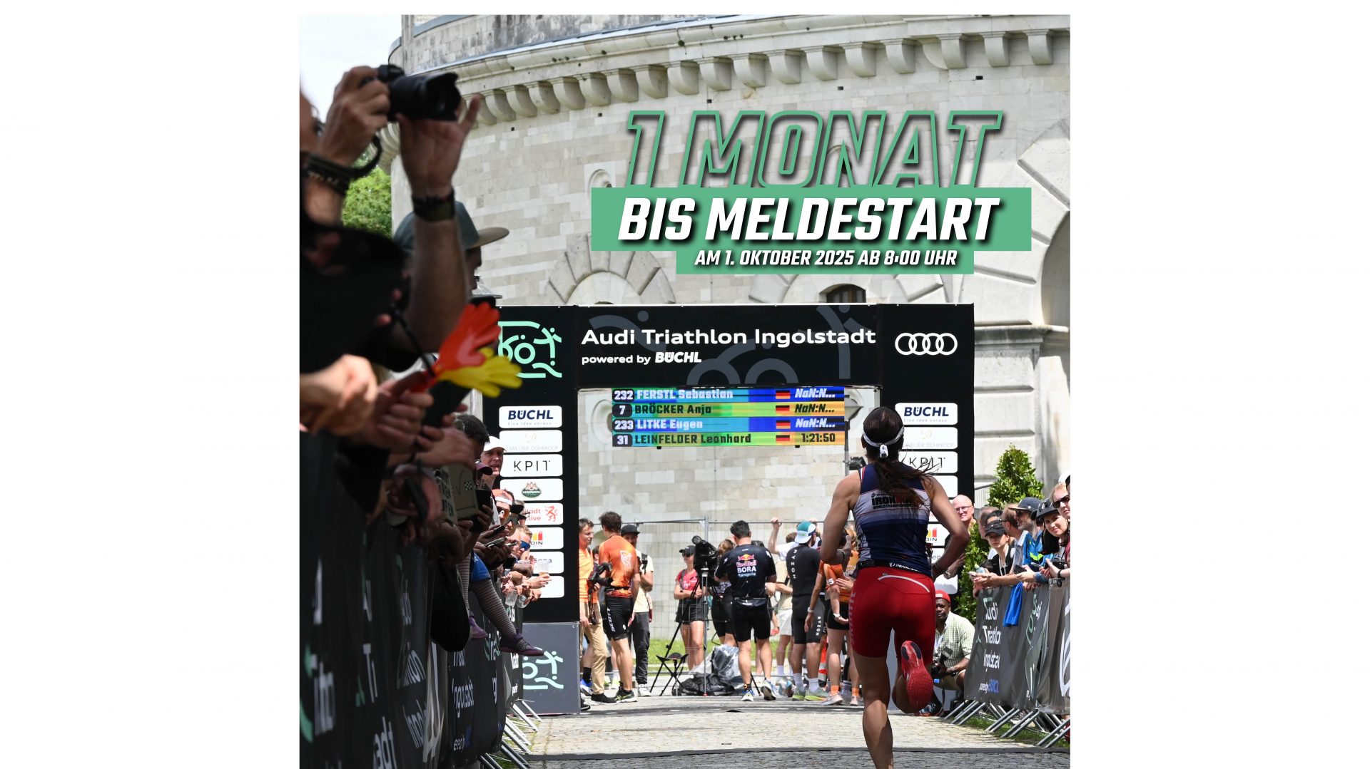 #CountdownToStart // Noch 1️⃣ Monat!