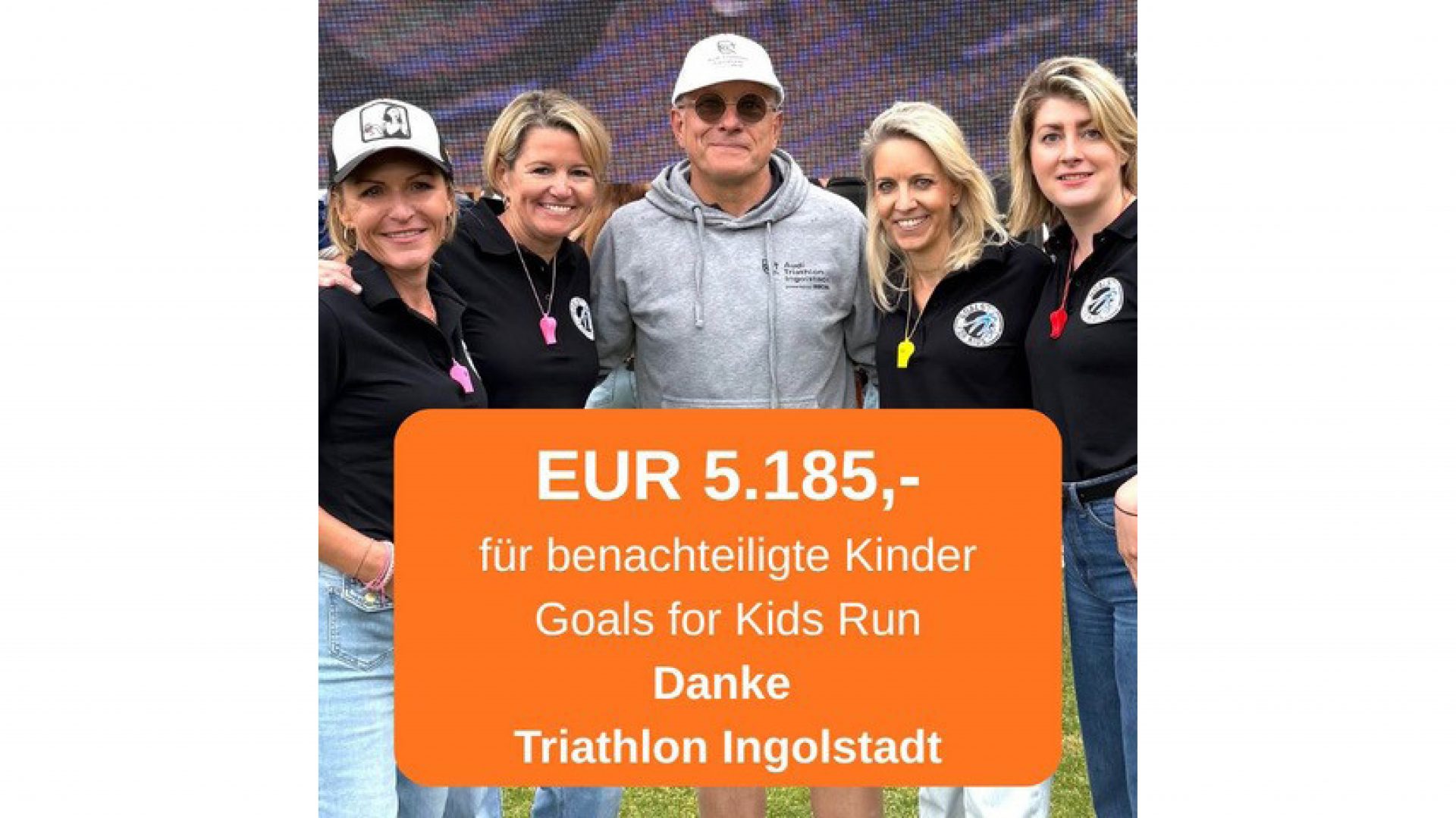 Goals for Kids – DANKE für insgesamt 5.185€