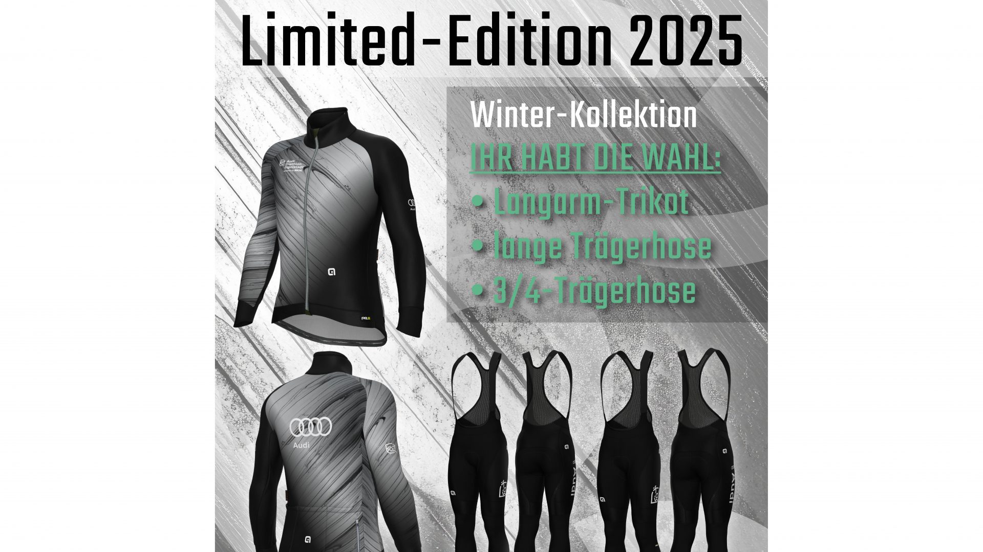 Audi Limited-Edition Winter-Kollektion 2025