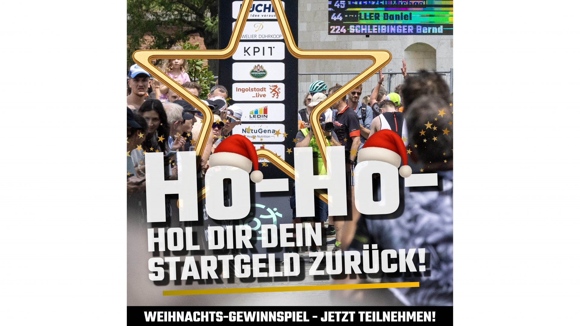 GEWINNSPIEL – 🎄 Ho-Ho-Hol dir dein Startgeld zurück! 💸✨