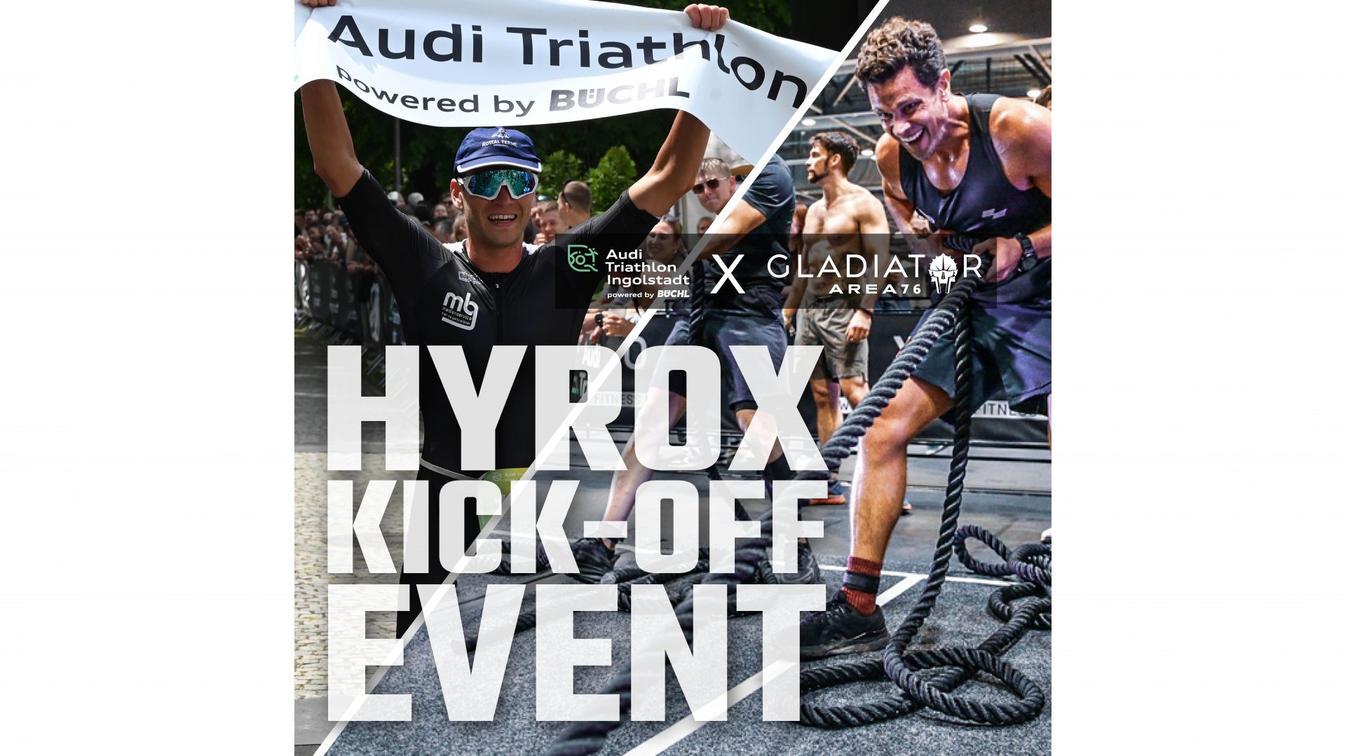 🔥 NEUE KOOPERATION – HYROX KICK-OFF 🔥SEI DABEI!