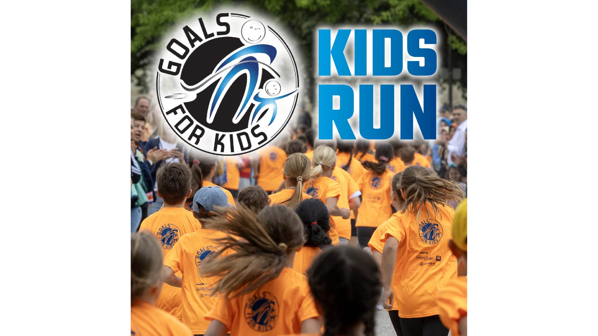 Goals for Kids RUN 2026 – Anmeldestart: 01.03.2026