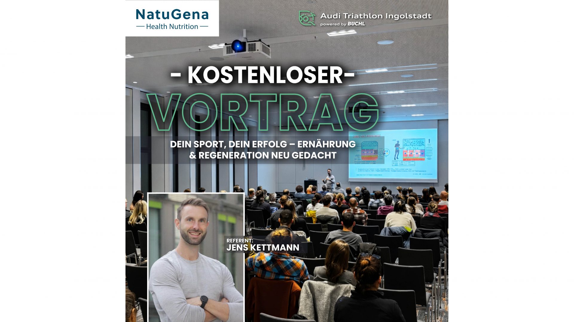 KOSTENLOSER VORTRAG mit @NatuGena 2026 // ⚡🏊‍♂️ Energie. Leistung. Regeneration.