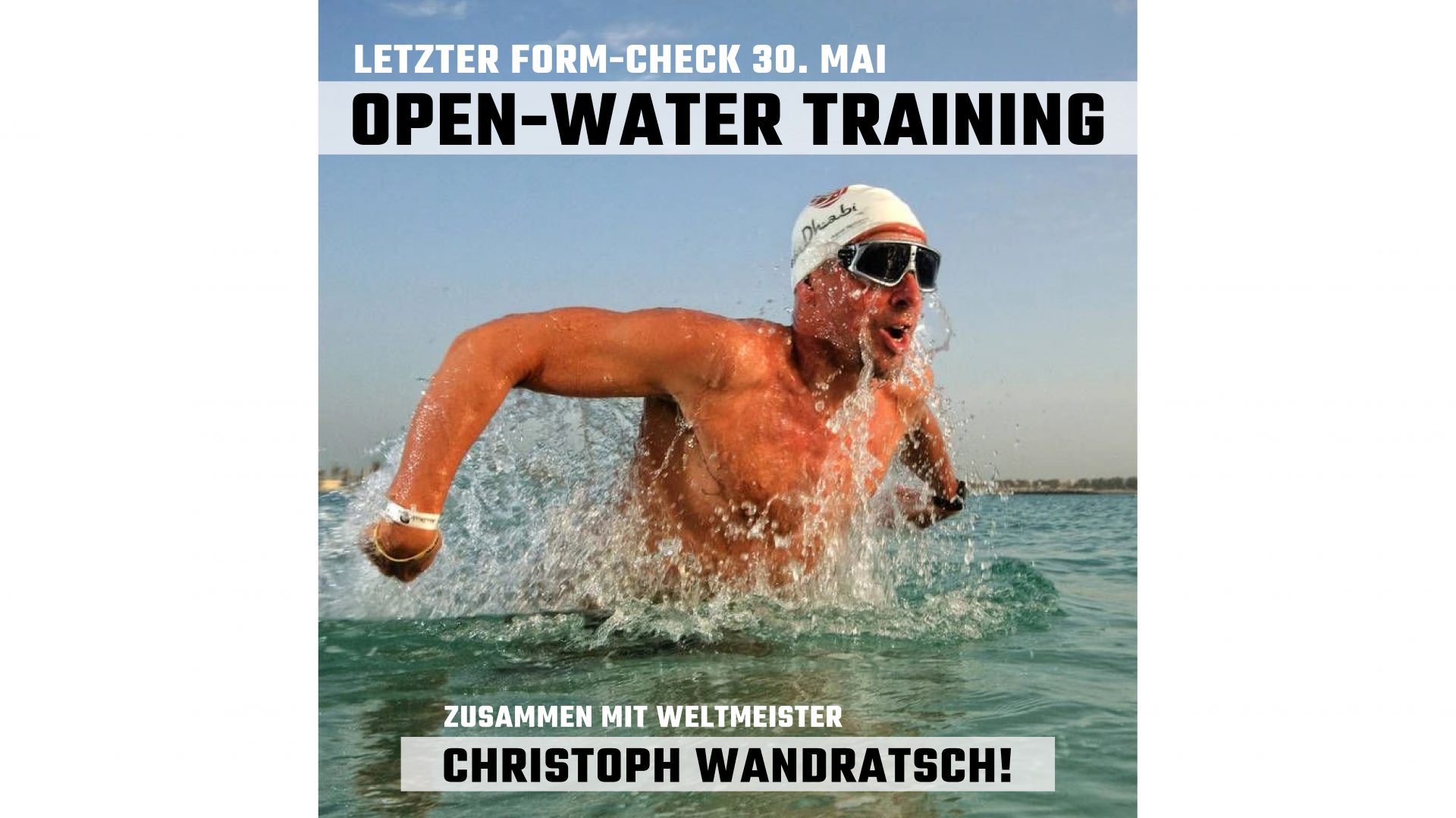 Letzter Form-Check! Jetzt geht’s mit „Wandi“ ins Wasser! 🔥