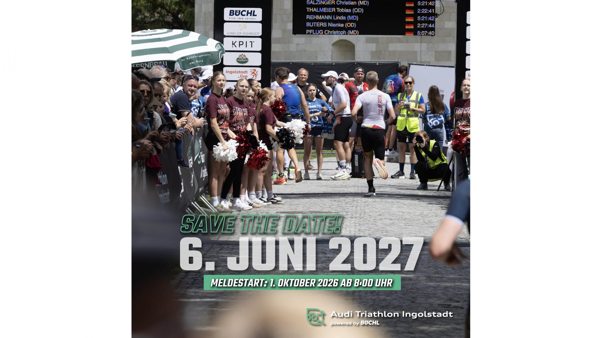 #Triathlon2027 🫶 Save the Date – 06.06.2027